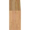 Ekena Millwork 6"W x 12"D x 16"H Traditional Rough Sawn Knee Brace, Western Red Cedar BRC06X12X16TRA00RWR - alternate 4